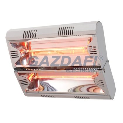   MOEL M792LG Hathor infra hősugárzó 2x2000W 2x9A csökkentett fényerő IP65
