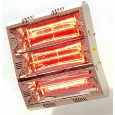 MOEL M79304 HATHOR Infra hősugárzó 3x2000W, 3*9A, IP55 MOEL M79304 HATHOR Infra hősugárzó 3x2000W, 3*9A, IP55