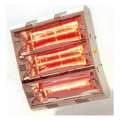MOEL M79304 HATHOR Infrared heater 3x2000W, 3*9A, IP55