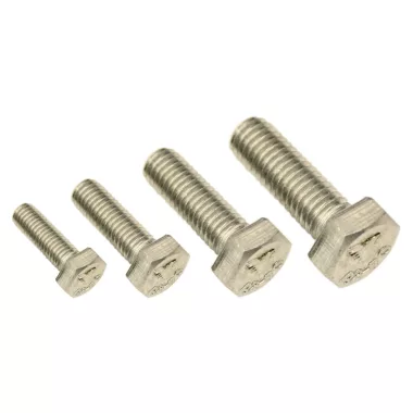 Hatlapfejű metrikus csavar, horganyzott, M8x50