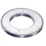 Lapos alátét, horganyzott, M8x8