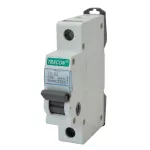   TRACON MB 1P 13A B Kismegszakító, 1 pólus, B karakterisztika 13A, 4,5 kA (MB 1P B13A)