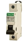 TRACON MB 1P 6A C Kismegszakító, 1 pólus, C karakterisztika 6A, 4,5 kA (MB 1P C6A)