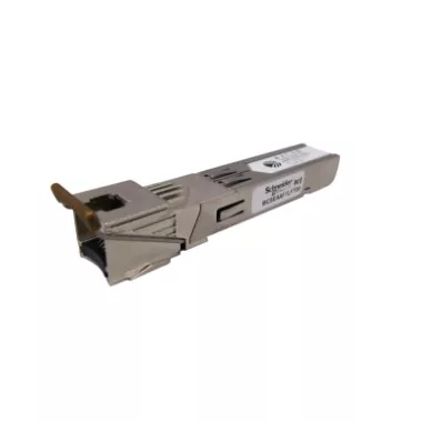 SCHNEIDER MCSEAAF1LFT00 Modicon switch kiegészítő, optikai illesztő, 10/100 BASE - TX/RJ45
