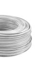 Cablu/conductor electric MCU 1,5mm2 sarma de cupru solid alb H07V-U