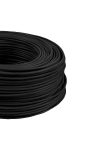 Cablu electric MKH 1,5mm2 cu sarma de cupru litat negru H07V-K