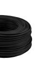 MCU 1,5mm2 copper wire solid black H07V-U