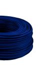 MKH 1,5mm2 spun copper wire dark blue RAL5010 H07V-K