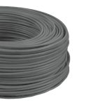 MCU 1,5mm2 copper wire solid gray H07V-U
