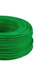 Cablu/conductor electric MCU 1,5mm2 sarma de cupru solid verde H07V-U