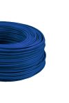 MKH 0,5mm2 spun copper wire blue (RAL 5015) H05V-K