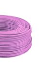 MKH 0,5mm2 spun copper wire pink H05V-K