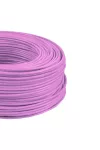 MKH 0,75mm2 rézvezeték sodrott rózsaszin H05V-K