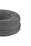 MCU 1mm2 copper wire solid gray H05V-U