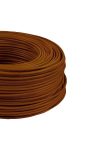 MCU 2,5mm2 copper wire solid brown H07V-U