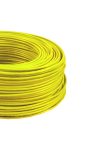 MCU 2,5mm2 copper wire solid yellow H07V-U