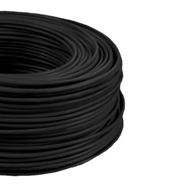 MCU 4mm2 copper wire solid black H07V-U