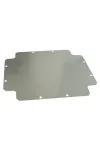 TRACON MD-SZL2 Galvanizált szerelőlap MD-dobozokhoz 228×179mm