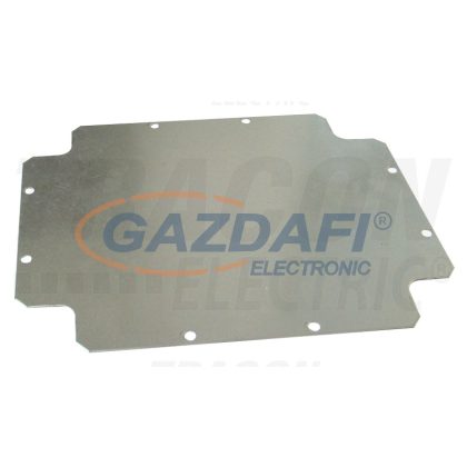   TRACON MD-SZL2 Galvanizált szerelőlap MD-dobozokhoz 228×179mm