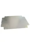 TRACON MD-SZL3 Galvanizált szerelőlap MD-dobozokhoz 290×210mm