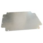 TRACON MD-SZL3 Galvanizált szerelőlap MD-dobozokhoz 290×210mm
