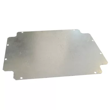 TRACON MD-SZL3 Galvanizált szerelőlap MD-dobozokhoz 290×210mm