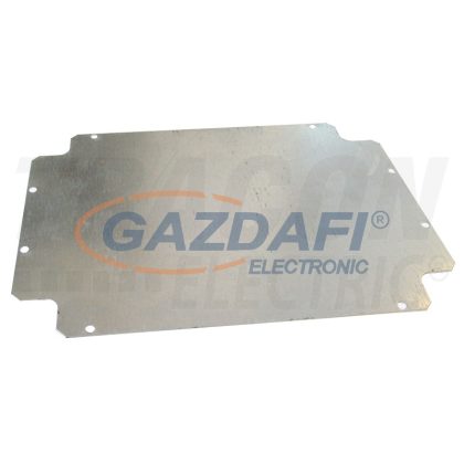   TRACON MD-SZL3 Galvanizált szerelőlap MD-dobozokhoz 228×210mm