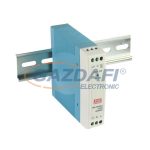   Mean Well MDR-10-12 Mini, DIN sínre szerelhető kapcsolóüzemű tápegység 10 W, 12 V