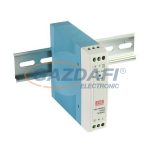   Mean Well MDR-10-24 Mini, DIN sínre szerelhető kapcsolóüzemű tápegység 10 W, 24 V