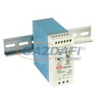   Mean Well MDR-60-24 Mini, DIN sínre szerelhető kapcsolóüzemű tápegység 60 W, 24 V