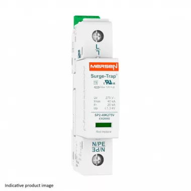 MERSEN 83020100 STPT2-30K750V-1P Túlfeszültség levezető 2.típus , 690V, 1P