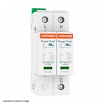   MERSEN 83020125 STPT2-40K320V-2PM Túlfeszültség levezető 2.típus , 277V, 2P (TNS) állapotjelző távfelügyelethez