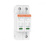   MERSEN 83020128 STPT2-40K60V-2P Túlfeszültség levezető 2.típus, 48V;65V Ucpv, 1P+N (TNS)   napelemes rendszerekhez