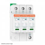   MERSEN 83020142 Túlfeszültség levezető 2.típus , 400V;690V, 3P (IT;TNC)