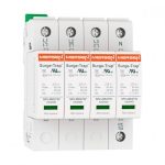   MERSEN 83020153 STPT2-40K275V-4PM Túlfeszültség levezető 2.típus , 230V/400V, 4P (TNS) állapotjelző távfelügyelethez