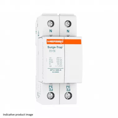MERSEN 83120110 STPT12-50K-N Túlfeszültség levezető 1+2.típus , nulla, 1P, 50kV