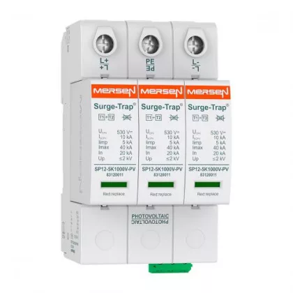   MERSEN 83120168 Túlfeszültség levezető 1+2.típus , 1060V, PV, VJ