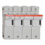   MERSEN A331108A CMS22 (22x58)     3p. + N MODULOSTAR - cilinderbiztosító szakaszoló kapcsoló MODULOSTAR CMS22, kijelző nélkül