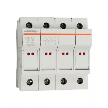 MERSEN B1062693C MODULOSTAR CMC10 4P   C/I MODULOSTAR - cilinderbiztosító szakaszoló kapcsoló