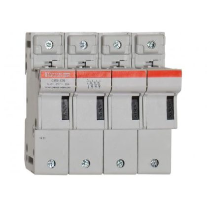   MERSEN D331042A CMS14 (14x51)     3p. + N MODULOSTAR - cilinderbiztosító szakaszoló kapcsoló MODULOSTAR CMS14, kijelző nélkül