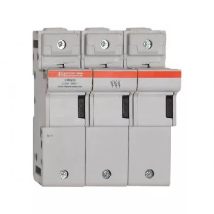   MERSEN E331135B CMS22 (22x58)     3p. MODULOSTAR - cilinderbiztosító szakaszoló kapcsoló MODULOSTAR CMS22, kijelző nélkül
