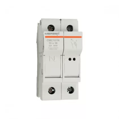   MERSEN G1062698F MODULOSTAR CMC10 1P+N MODULOSTAR - cilinderbiztosító szakaszoló kapcsoló