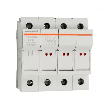   MERSEN K1062678C MODULOSTAR CMC8 3P+N C/I MODULOSTAR - cilinderbiztosító szakaszoló kapcsoló