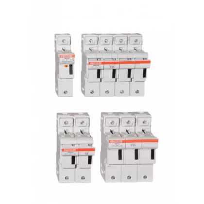   MERSEN K331071B CMS14 (14x51)     3p. MODULOSTAR - cilinderbiztosító szakaszoló kapcsoló MODULOSTAR CMS14, kijelzővel