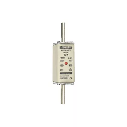   MERSEN L211081C NH1GG50V32 NH kábel és vezetékvédő "gG" AC500V, kombi kijelzős késes betét