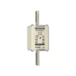   MERSEN L213151A NH3GG50V315 NH kábel és vezetékvédő "gG" AC500V, kombi kijelzős késes betét