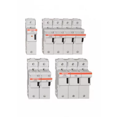 MERSEN L331095B CMS22 (22x58)     3p. MODULOSTAR - cilinderbiztosító szakaszoló kapcsoló MODULOSTAR CMS22, kijelzővel