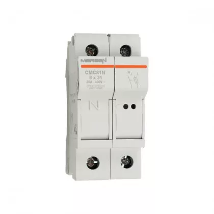   MERSEN P1062682F MODULOSTAR CMC8 1P+N MODULOSTAR - cilinderbiztosító szakaszoló kapcsoló MODULOSTAR CMS8, kijelző nélkül