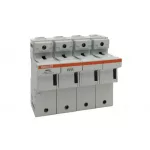   MERSEN Q331099A CMS22 (22x58)     4p. MODULOSTAR - cilinderbiztosító szakaszoló kapcsoló MODULOSTAR CMS22, kijelző nélkül