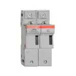   MERSEN Q331122C CMS22 (22x58)     2p. MODULOSTAR - cilinderbiztosító szakaszoló kapcsoló MODULOSTAR CMS22, kijelző nélkül